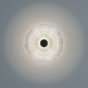 Изображение товара Настеный светильник светодиодный Eurosvet Titania 40032/1 LED черный (a070270)