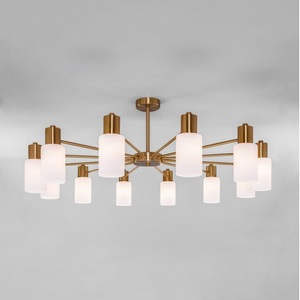 Изображение товара Потолочная люстра WiFi на штанге Eurosvet Vegga 70160/12 (Умный дом)