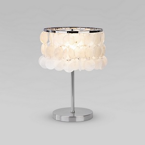 Изображение товара Настольная лампа Eurosvet Sandra 208101 хром/перламутр