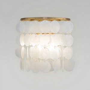 Изображение товара Бра Eurosvet Sandra 60084/2 латунь/перламутр (a071169)