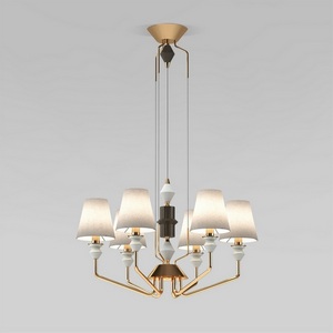 Изображение товара Подвесная люстра Eurosvet Olaria 101012/6 латунь Smart