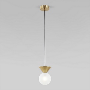 Изображение товара Подвесной светильник Eurosvet Melon 302004 латунь