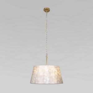 Изображение товара Подвесной светильник латунь/перламутр Smart Eurosvet Pearl 101013/5 (Умный дом, WiFi, Алиса, голосовое управление)