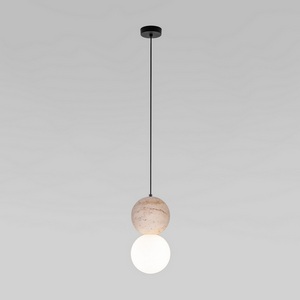 Изображение товара Подвесной светильник Eurosvet Stone 304051 травертин