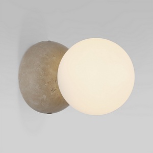 Изображение товара Настенный светильник Eurosvet Stone 303051 травертин