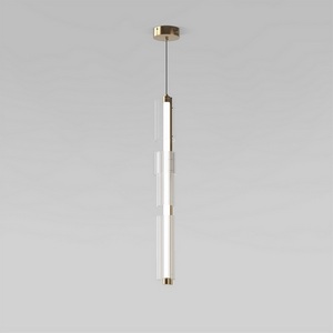 Изображение товара Подвесной светильник Eurosvet Selina 304071 LED латунь