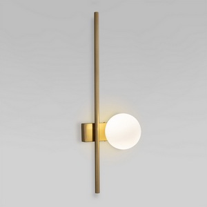 Изображение товара Настенный светильник Eurosvet Frost 503052 латунь