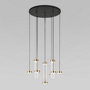 Изображение товара Подвесной светильник Eurosvet Quarzo 301102 LED латунь