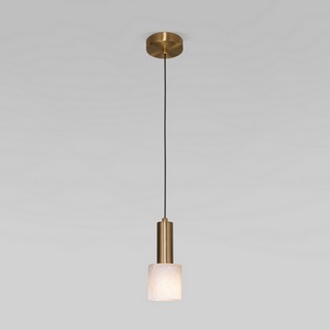 Изображение товара Подвесной светильник Eurosvet Marba 304055 алебастр/латунь