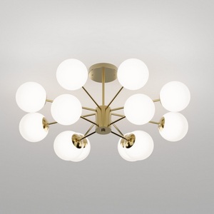 Изображение товара Потолочная люстра ша штанге Eurosvet Adaline 502002/12 латунь