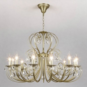 Изображение товара Подвесная люстра с хрустальным декором Eurosvet Alda 3305/12