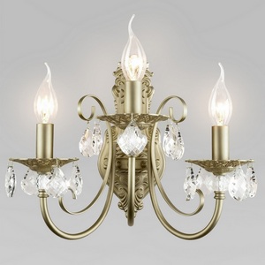 Изображение товара Бра с хрусталем Eurosvet Alda 3305/3 Изображение товара Бра с хрусталем Eurosvet Alda 3305/3