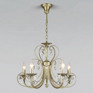 Изображение товара Подвесная люстра с хрусталем Eurosvet Alda 3305/5