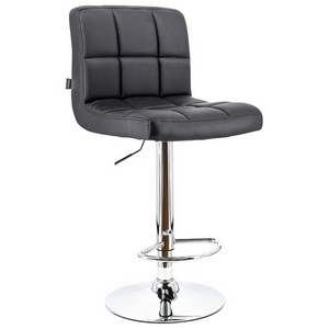 Изображение товара Барный стул Everprof Asti Экокожа Черный