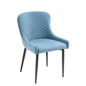 Изображение товара Обеденный стул для кухни на 4 ножках Everprof Ray ткань голубой