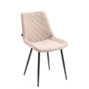 Изображение товара Обеденный стул для кухни с мягкой спинкой Everprof Ralph ткань Латте