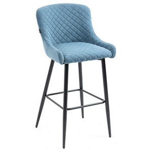 Изображение товара Барный стул Everprof Nico Ткань Голубой