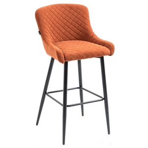 Изображение товара Барный стул Everprof Nico Ткань Терракотовый