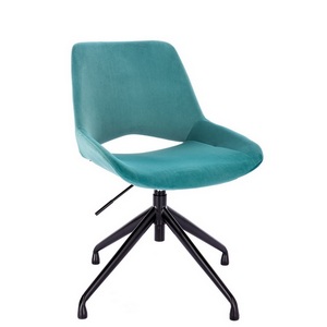 Изображение товара Обеденный стул для кухни с мягкой спинкой Everprof Oscar ткань Бирюзовый