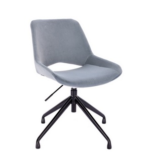 Изображение товара Обеденный стул для кухни с мягкой спинкой Everprof Oscar ткань серый