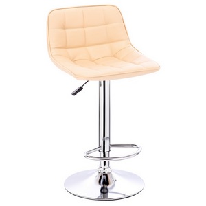 Изображение товара Барный стул Everprof Cooper Экокожа Кремовый