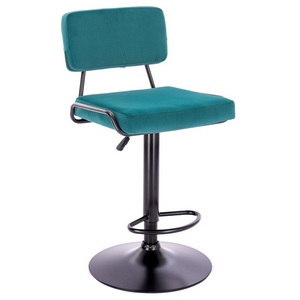 Изображение товара Барный стул Everprof Bit Ткань Изумруд