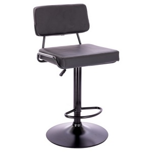 Изображение товара Барный стул Everprof Bit Экокожа Черный