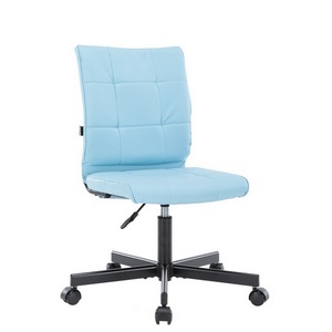 Изображение товара Офисное кресло - стул компьютерный без подлокотниковEverprof EP-300 экокожа Бирюзовый