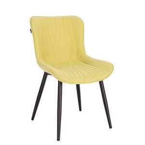 Изображение товара Обеденный стул для кухни с мягкой спинкой Everprof Aqua ткань Светло-зеленый