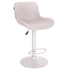 Изображение товара Барный стул Everprof Grace Grey Ткань Серый