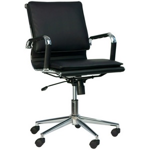 Изображение товара Компьютерное кресло для оператора Nerey LB экокожа черный Everprof EP-nerey t eco black