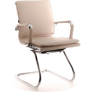Изображение товара Стул для офиса компьютерный Everprof Nerey CF экокожа бежевый