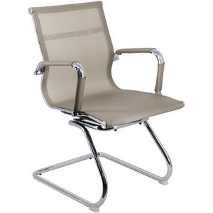 Изображение товара Стул для офиса компьютерный Everprof Opera CF сетка золотой