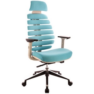 Изображение товара Компьютерное кресло Ergo ткань бирюзовый Everprof EP-Ergo Fabric Тurqoise
