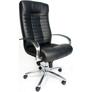 Изображение товара Компьютерное кресло для руководителя экокожа черный Everprof EP-Atlant M eco triks 38 black