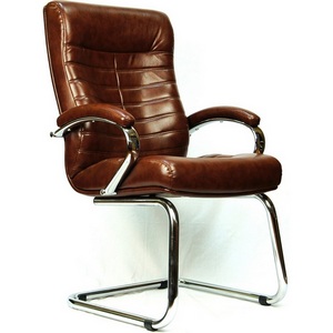 Изображение товара Компьютерное кресло Everprof Orion CF экокожа коричневый