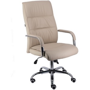 Изображение товара Стул для офиса руководителяв экокожа Everprof EC-333A PU Beige