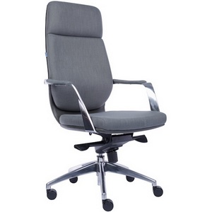 Изображение товара Стул для офиса компьютерный для дома ткань серый Everprof EP-242 Fabric Grey