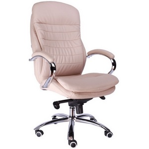 Изображение товара Стул для офиса руководителя с регулировкой наклона спинки экокожа Everprof EC-330-2 PU Beige