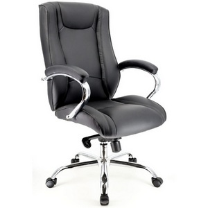 Изображение товара Компьютерное кресло LB экокожа черный Everprof EC-370 PU Black