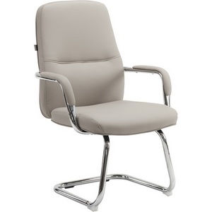 Изображение товара Кресло для посетителей Everprof Vesta CF Экокожа Бежевый