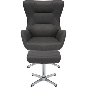 Изображение товара Кресло мягкое Everprof Apple Ткань Темно-серый