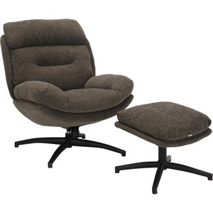 Изображение товара Кресло мягкое Everprof Kiwi Ткань Темно-коричневый