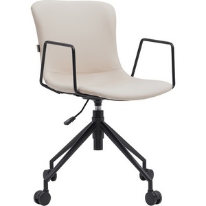 Изображение товара Операторское кресло Everprof Expo Экокожа Бежевый