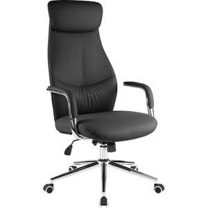 Изображение товара Кресло офисное с высотой спинки 70 см руководителя Everprof Bell (экокожа/черный)