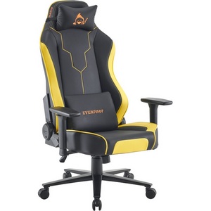 Изображение товара Кресло игровое Everprof Rapid (экокожа/желтый)