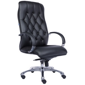 Изображение товара Компьютерное кресло Экокожа Черный Everprof EP-082 PU Black