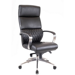 Изображение товара Компьютерное кресло President Экокожа Черный Everprof EP 101 PU Black