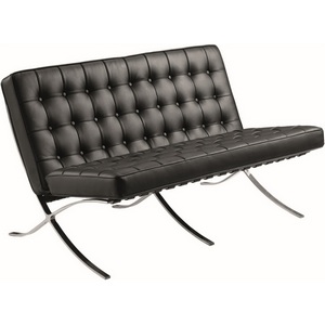 Изображение товара Компьютерное кресло Диван офисный Everprof Barcelona 2 Экокожа Черны