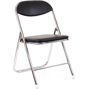 Изображение товара Стул Everprof Joker Chrome Экокожа Черный